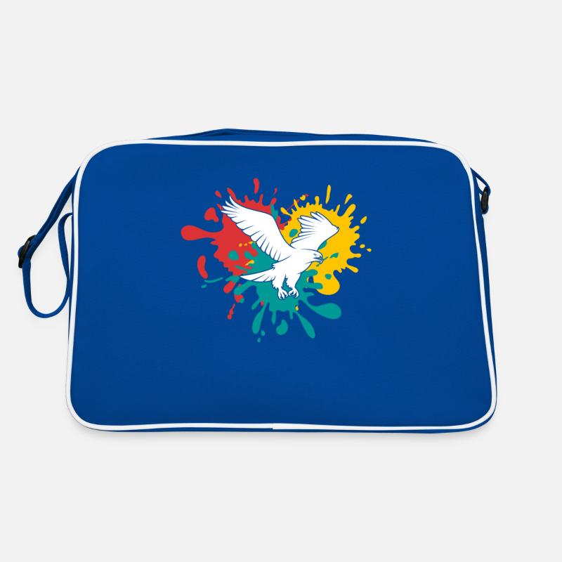 Adler Retro Tasche