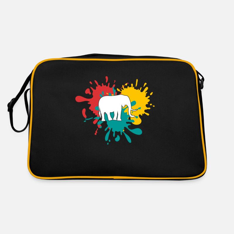 Elefant Retro Tasche