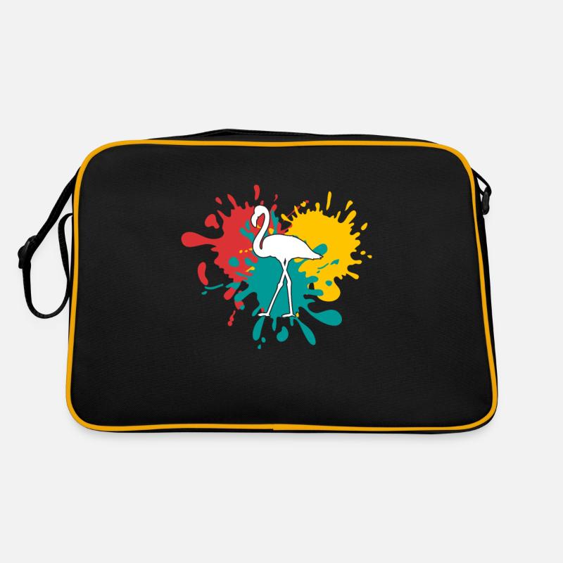 Flamingo Retro Tasche