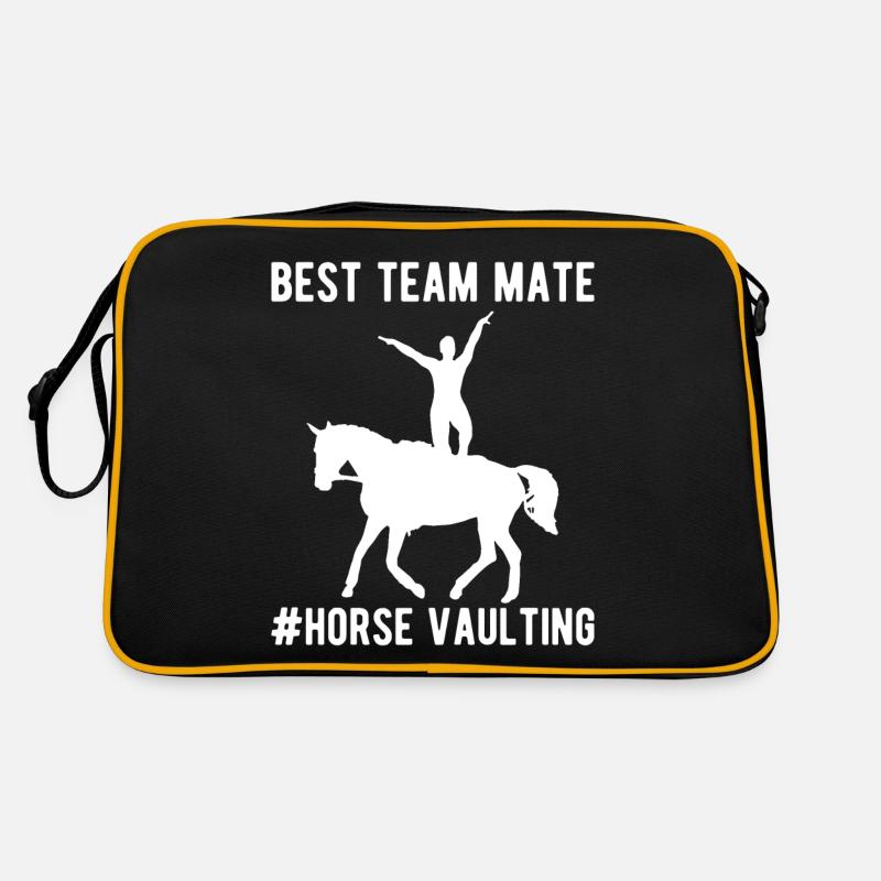 Voltige amusante sur le cheval Sac Retro