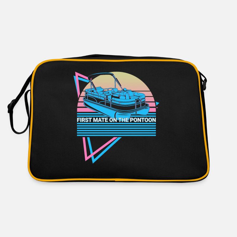 Bootfahren Retro Retro Tasche