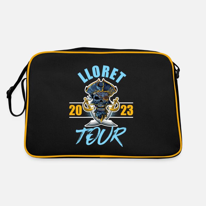 Lloret De Mar 2023 Squelette Sac Retro
