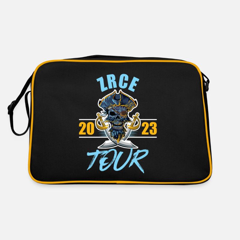 Zrce Party 2023 Skeleton Retro Bag
