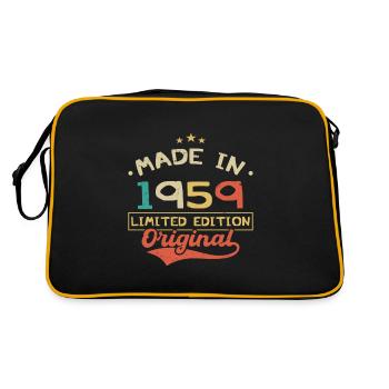 Made in 1959 | Limited Edition 1959 | Original - Sac Retro - noir/or - Dos