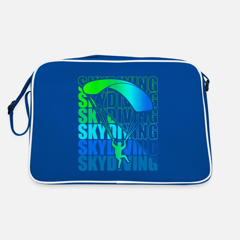 Parachutisme Freefly Chemise Parachutisme Sac Retro