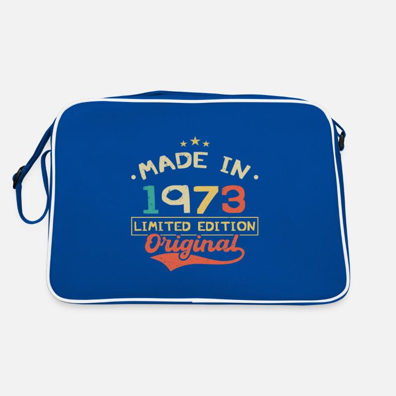 Made in 1973 | Limited Edition 1973 Sac Retro