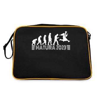 L’examen Matura 2023 Abitur a réussi Evolution - Sac Retro - noir/or - Dos