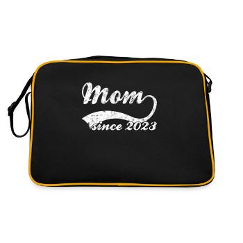 Maman 2023 - Sac Retro - noir/or - Dos