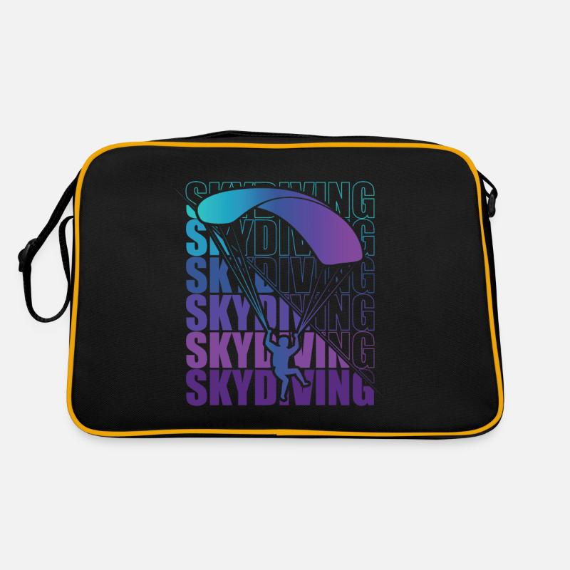 Parachutisme Freefly Chemise Parachutisme Sac Retro
