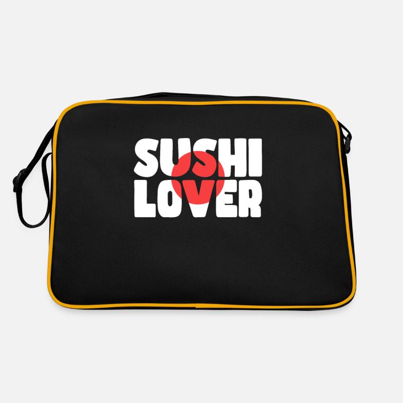 Amateurs de sushis Sac Retro