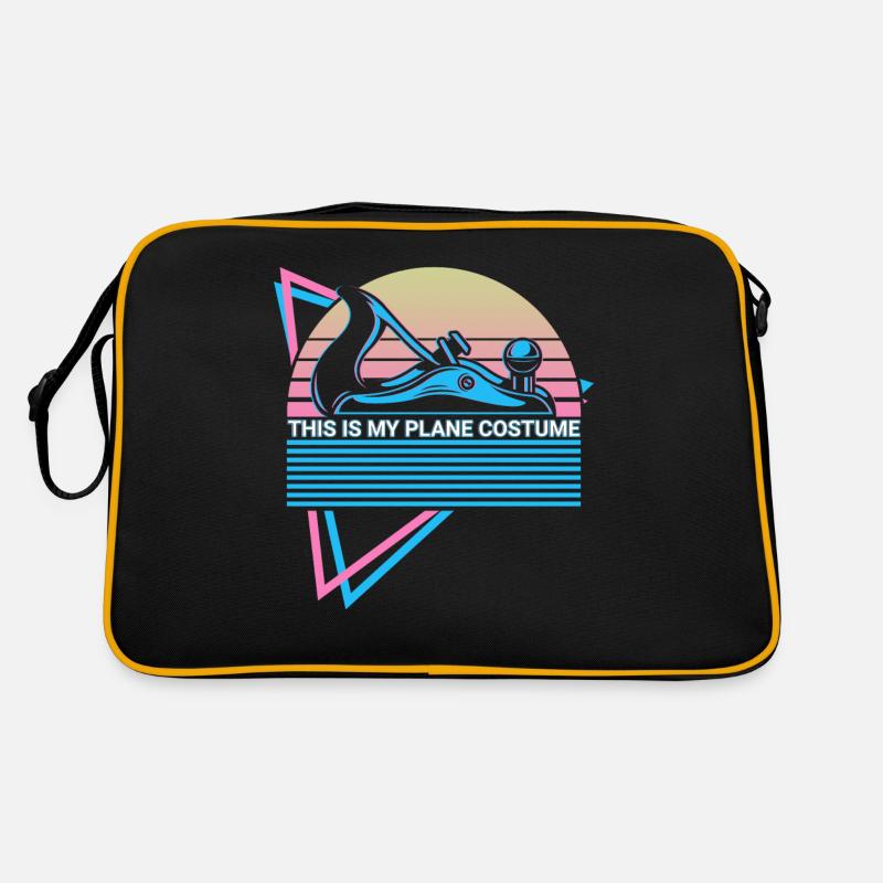 Funny Carpenter Retro Carpentry Retro Bag