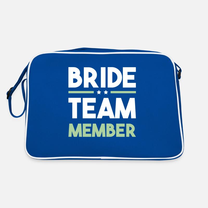 Bride Team Retro Bag