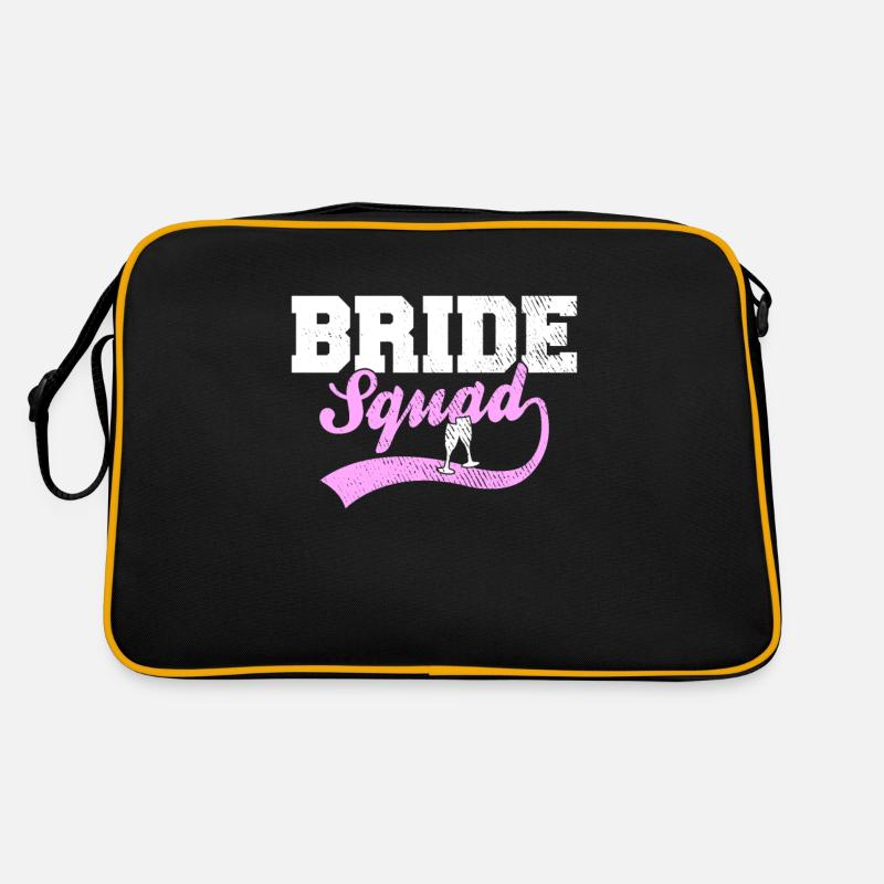Bride Squad Retro Bag