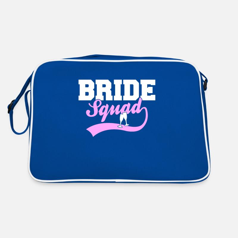 Bride Squad Retro Tasche