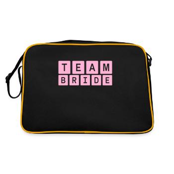 Épouse de l’équipe Épouse de l’équipe - Sac Retro - noir/or - Dos