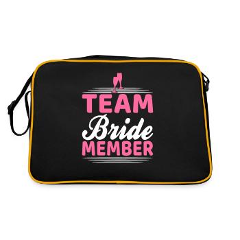 Épouse de l’équipe Épouse de l’équipe - Sac Retro - noir/or - Dos