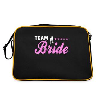 Épouse de l’équipe Épouse de l’équipe - Sac Retro - noir/or - Dos