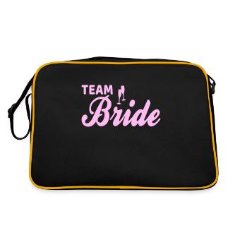 Épouse de l’équipe Épouse de l’équipe - Sac Retro - noir/or - Dos