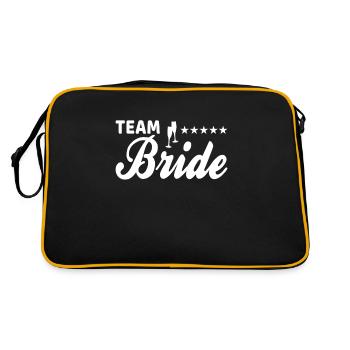 Épouse de l’équipe Épouse de l’équipe - Sac Retro - noir/or - Dos