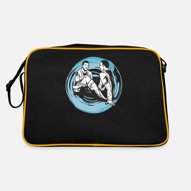 Physiotherapy Physio-Masseur Physiotherapist Retro Bag