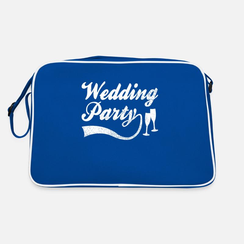 Fête de mariage Sac Retro