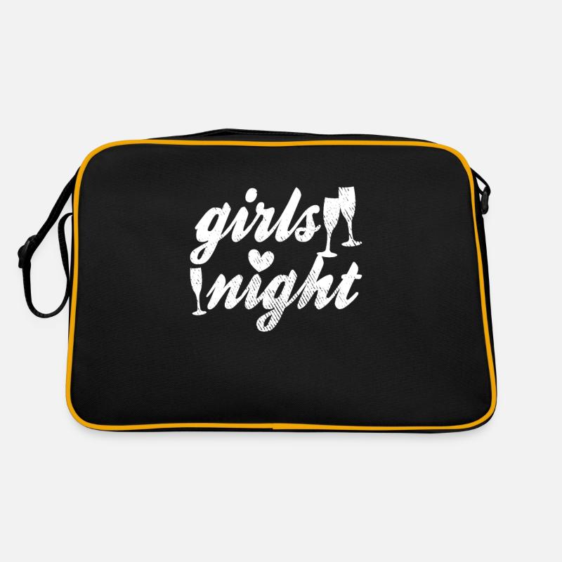 Soirée entre filles Sac Retro