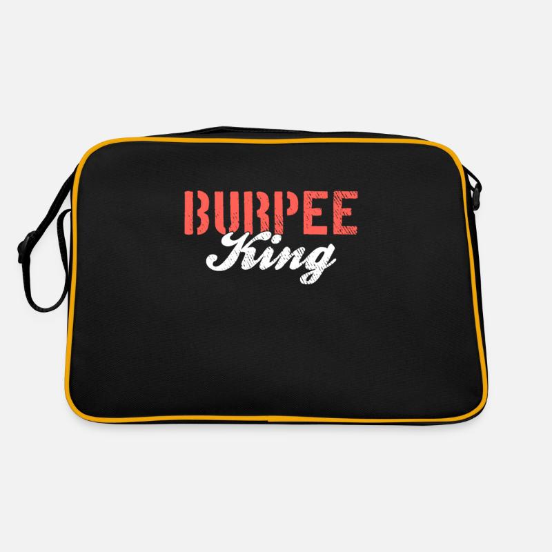 Burpee King Retro Tasche