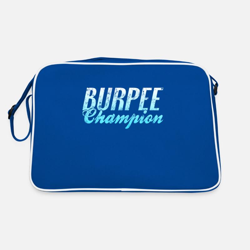Burpee Champion Retro Tasche