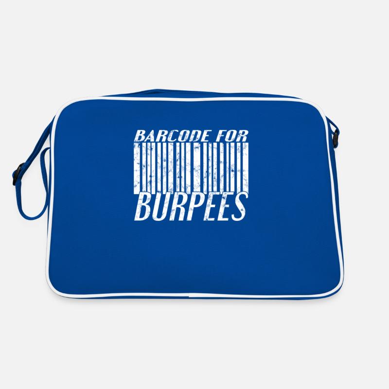 Code à barres Burpee Sac Retro