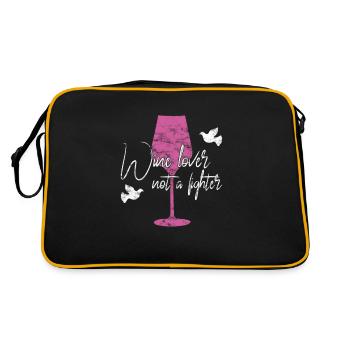Vin Paix Dicton - Sac Retro - noir/or - Dos