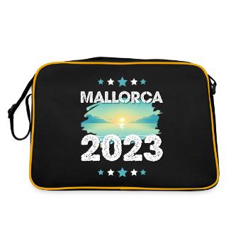 Majorque 2023 - Sac Retro - noir/or - Dos