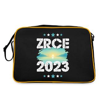 Zrce 2023 - Sac Retro - noir/or - Dos
