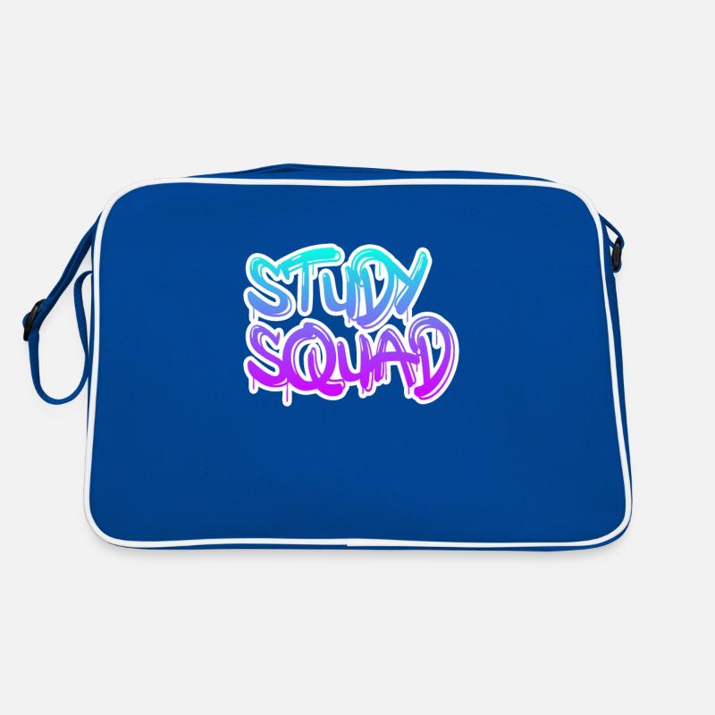 study squad Retro Tasche