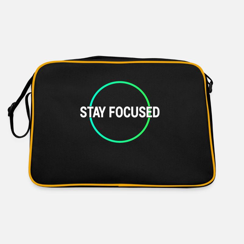 Focus Learning Shirt Retro Bag
