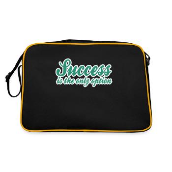 Dicton de succès - Sac Retro - noir/or - Dos