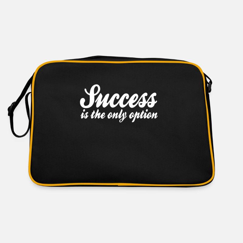 Dicton de succès Sac Retro