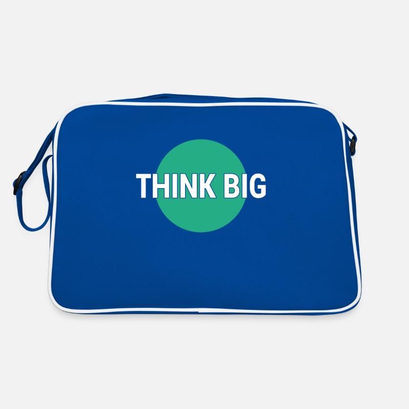 Think big think big Retro Bag