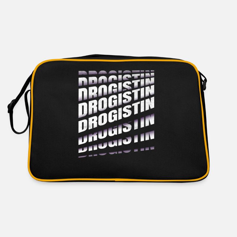 Apotheker Spruch Drogistin Retro Tasche