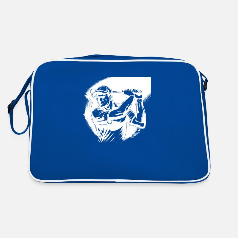 Golfeurs de golf Sac Retro