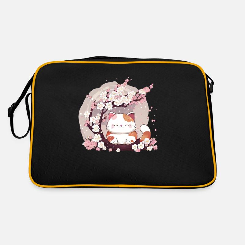 Chat Animaux mignons pour enfants Kawaii Chats Sac Retro