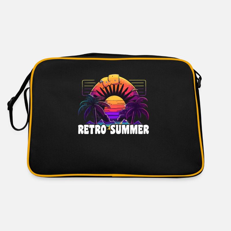 Retro Sommer Retro Tasche
