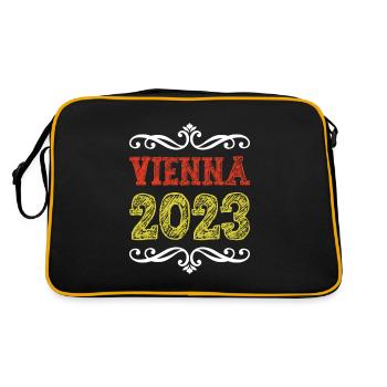 Vienne 2023 Vienne - Sac Retro - noir/or - Dos