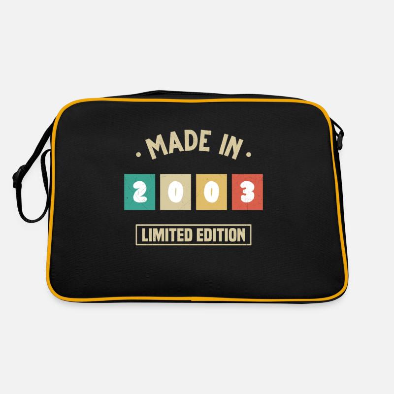 Vintage 2003 Cadeau D'anniversaire 2003 Sac Retro