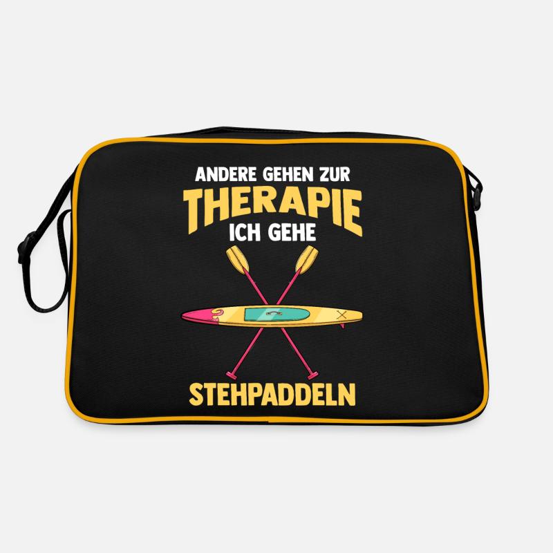 Stand Up Paddeling Retro Tasche