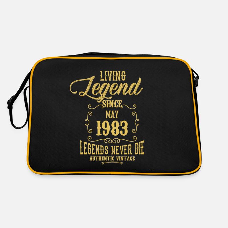 Living Legend since May 1983 Retro Tasche