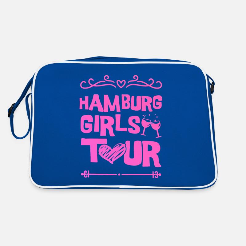 Équipe de fête de Hambourg Sac Retro