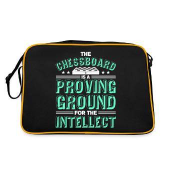 Pièce d’échecs King Pawn Dream - Sac Retro - noir/or - Dos