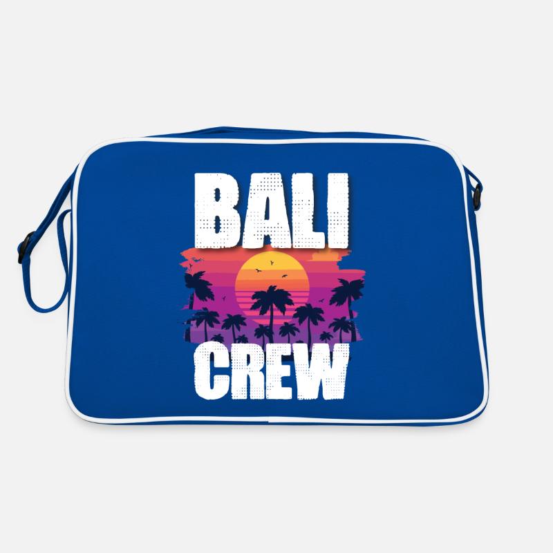 Bali Urlaub Retro Tasche