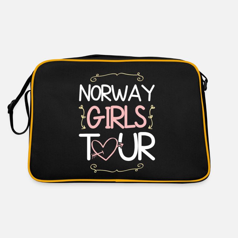 Tournée des filles de Norvège Sac Retro