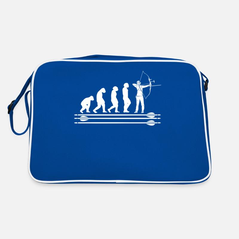 Bogenschütze Bogenschießen Sport Evolution Retro Tasche